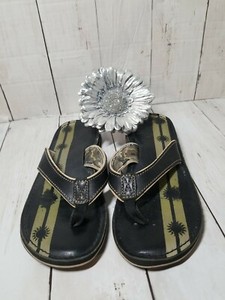 clarks solar sun flip flops