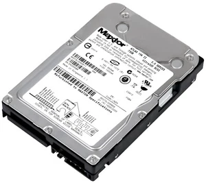 Hard Drive Maxtor Atlas 15K II 8E073L0 73GB 15000RPM 8MB SCSI U320 3.5" Inch - Picture 1 of 3