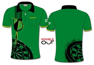 Dart - Shirt Trikot Dartshirt Darttrikot Dart-Shirt Dart-Trikot PREMIUM 9 unisex - Bild 1 von 1