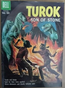 Turok, Son Of Stone #20 - GD+ (2.5) - Dell 1960 - 10 Cents & 9d cover prices - Picture 1 of 1