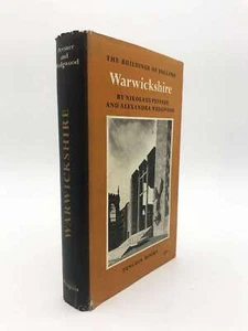 Warwickshire. Buildings of England Series., PEVSNER. N. & A. WEDGWOOD., Very Goo - Imagen 1 de 1