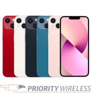 Apple iPhone 13 128GB\256GB\512GB A2482 (Carrier Locked) Great - Afbeelding 1 van 2