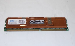 OCZ PC 3200 512MB Dual Ch Premier Series 2.5-3-3-7 OCZ4001024PDC-K DDR 400 RAM - Picture 1 of 1