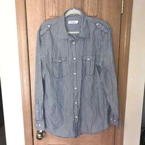 Calvin Klein Mens L Shirt W/ Tag - Picture 1 of 5
