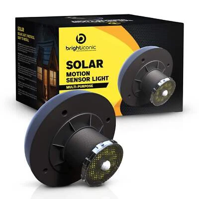 BRIGHTICONIC Roof Mounted Solar Motion light ‎BICSL20-02