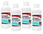Leader Antimicrobial/Antiseptic Skin CleanserSolution, 8 Ounce - 4 Pack