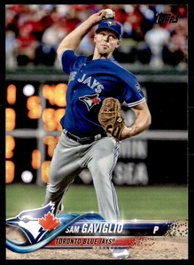 2018 Topps Update Sam Gaviglio Toronto Blue Jays #US262