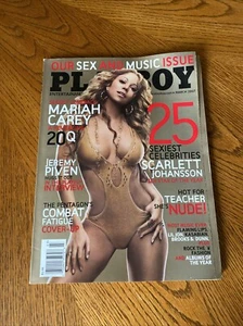 Playboy Magazin - Mariah Carey PUBLIKATION HEFNER März 2007 - Bild 1 von 3