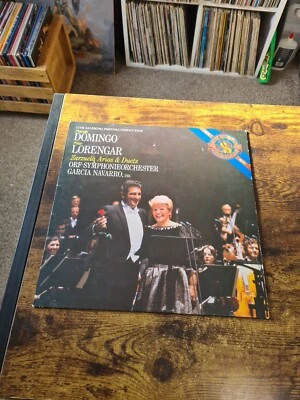 Placido Domingo / Pilar Lorengar - Zarzuela Arias & Duets - Netherlands - EX - - Image 1 of 4