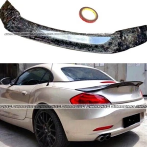 Forge Carbon Fiber Duckbill Rear Trunk Spoiler Lip Wing For BMW E89 Z4 2009-2015 - Picture 1 of 10