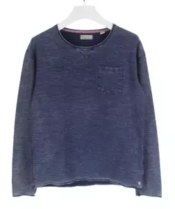 Scotch & Soda Sweatshirt Herren Groß Pullover Mischung Muster Tasche Rundhals - Bild 1 von 8