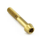 Stainless Steel Socket Cap Bolt M8 x 1.25mm x 50mm - Gold | Pro-Bolt