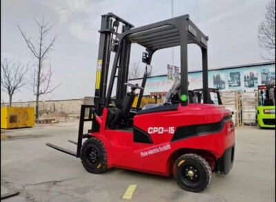 Elektro - Gabelstapler CPD-15 , NEU , 1,500Kg Hubkraft, Kein Direktkauf! - Bild 1 von 3