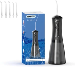 Oral Pro 2025 Powerful Cordless Water Flosser 350Ml Detachable Water Tank for Ea - Picture 1 of 9