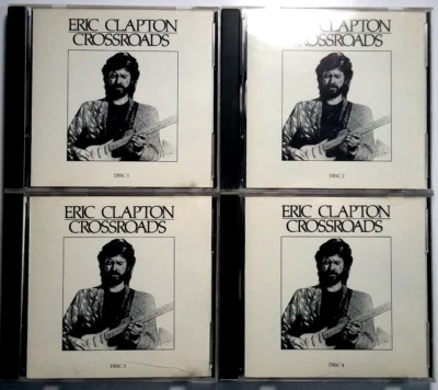 ERIC CLAPTON - Crossroads - CD Complete Set of 4 Discs 1988 1 2 3 4 - Image 1 of 4
