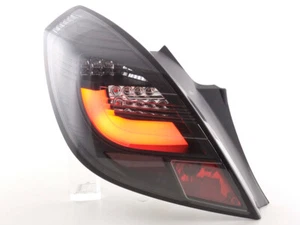 Fanali posteriori a LED set Opel Corsa D 3 porte 06-10 nero luci posteriori FKRL - Bild 1 von 7