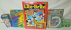 Vintage Lot Children's Carded Toys From The '90's, Very Cool Vintage Stuff, NEW - Picture 1 of 11