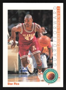 LATRELL SPREWELL - 1992 Star Pics #38 Alabama Crimson Tide