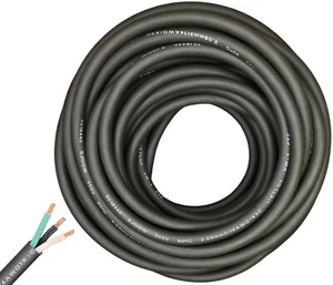 WindyNation 2-DAY SHIPPING 14/3 SJOOW Cable 14 Gauge 3 Conductor 300V Cable Wire - Picture 1 of 105