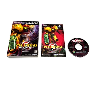 Nintendo Gamecube Metroid Prime Complete Japanese Import Fast Free Shipping - Image 1 of 4
