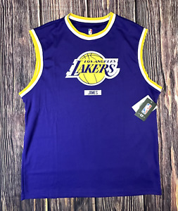 Men NWT "NBA" LA. Lakers #6 James. Size XL