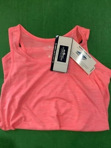 CHARLES RIVER APPAREL Womens Space Dye FITNESS TANK workout TOP Gray/Black XS - Picture 1 of 2