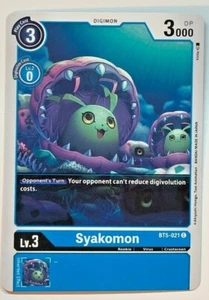 Digimon Syakomon Battle of Omni BT5-021 C NM/M - Bild 1 von 1