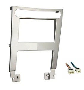 Kit de tablero doble Din para Nissan Máxima 2004 2005 2006 para instalar radio estéreo  - Imagen 1 de 2