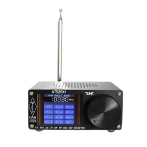 ATS-25X1 Si4732 chip all-band odbiornik radiowy odbiornik DSP FM LW MW i SW SSB - Zdjęcie 1 z 1