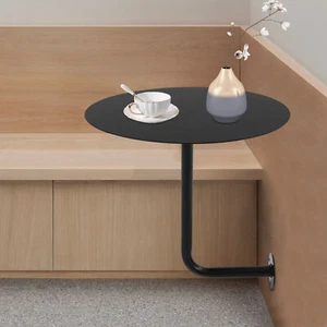 Bar Table Pub Round Table Coffee Table, Wall Mounted Bar Table, Pub Table - Picture 1 of 17