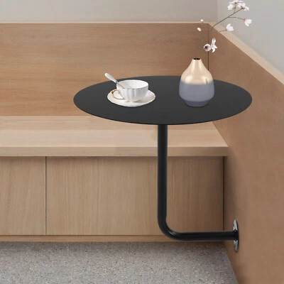 Bar Table Pub Round Table Coffee Table, Wall Mounted Bar Table, Pub Table - Image 1 of 4