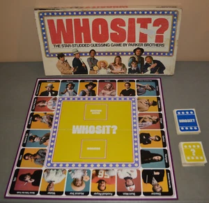 ricambi - gioco WHOSIT - Scegli tu - 1976 Parker Brothers - Foto 1 di 7