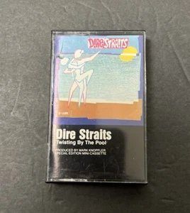 Dire Straits 1983 Polygram Twisting By The Pool EP Cassette Tape Mark Knopfler - Picture 1 of 8
