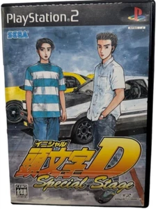 PS2 Initial D Special Stage PlayStation 2 Sega Games Japan Anime Used - Picture 1 of 5