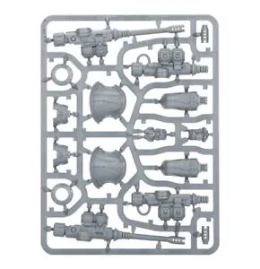 40K Armiger Helverin ARMA SPRUE Caballeros Imperiales Cañones Automáticos Caos Perro de Guerra - Imagen 1 de 4