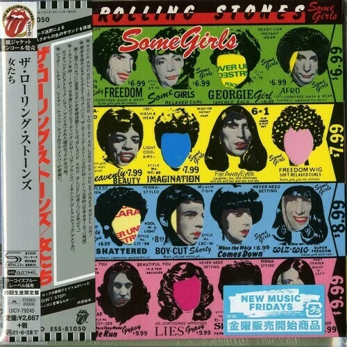 Some Girls (Shm-Cd) (Paper Sleeve) by Rolling Stones (CD, 2020)