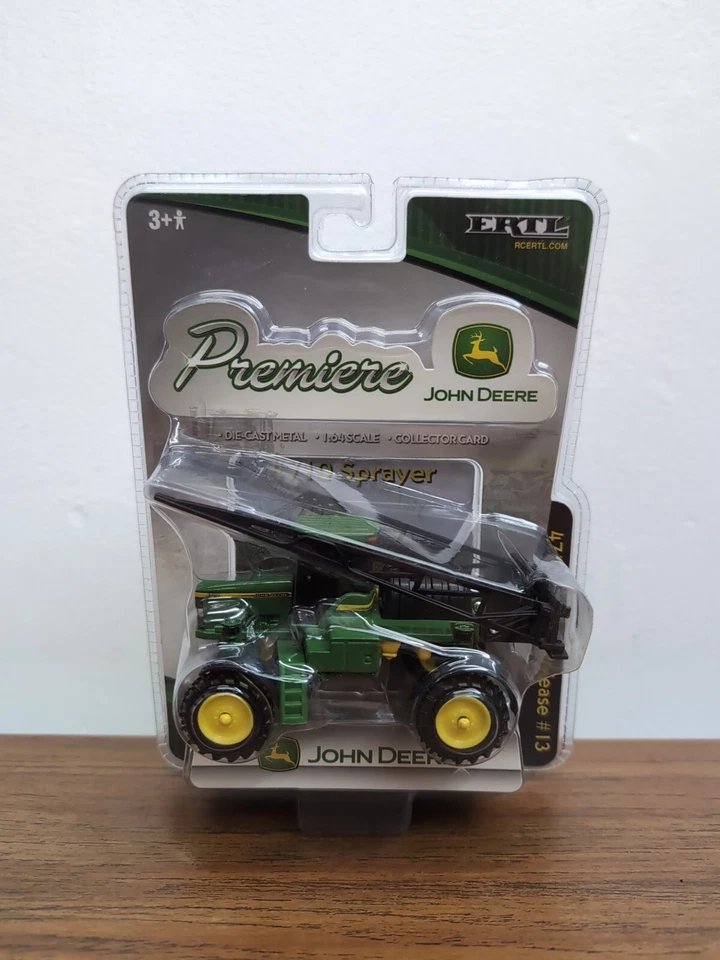 1/64 Ertl Toy John Deere 4710 Self Propelled Sprayer, Premiere Series #13 - Image 1 of 1
