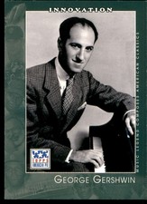 2002 Topps American Pie Spirit of America (A) George Gershwin #103 NM Or Better