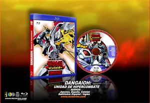 DANGAIOH UNIDAD HIPERCOMBATE Blu-Ray Español Catalan japon 3 OVAS Subt Spn Ingls - Imagen 1 de 13