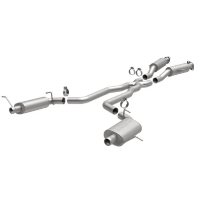 Magnaflow Fits 12 Jeep Grand Cherokee V8 6.4L Dual Split Rear Exit Stainless Cat - Image 1 of 4