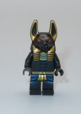 Lego Anubis Guard Pharaoh's Quest minifigura 7327 pirâmide de escorpião egípcia - Imagem 1 de 2