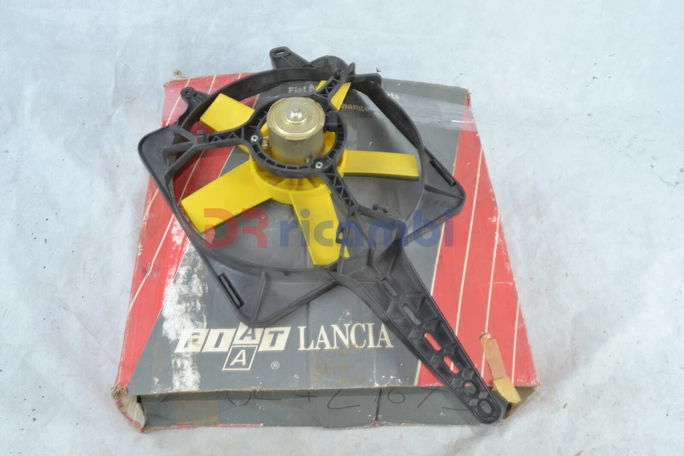 MOTORINO ELETTRICO ELETTROVENTOLA FIAT UNO R/89 - FIAT 82421679 Foto 1 de 2