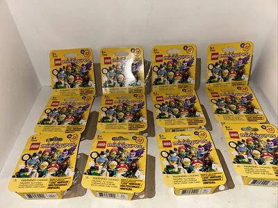 "Last Set" LEGO Collectible Minifigure Series 25 Complete Set All 12 Minifigures - Image 1 of 4