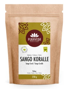Sango Meereskoralle Pulver 250g Puraveda (71,96 EUR/kg)