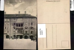 436055,Innsbruck Goldenes Dachl pub Johann Nebel 29 - Picture 1 of 1