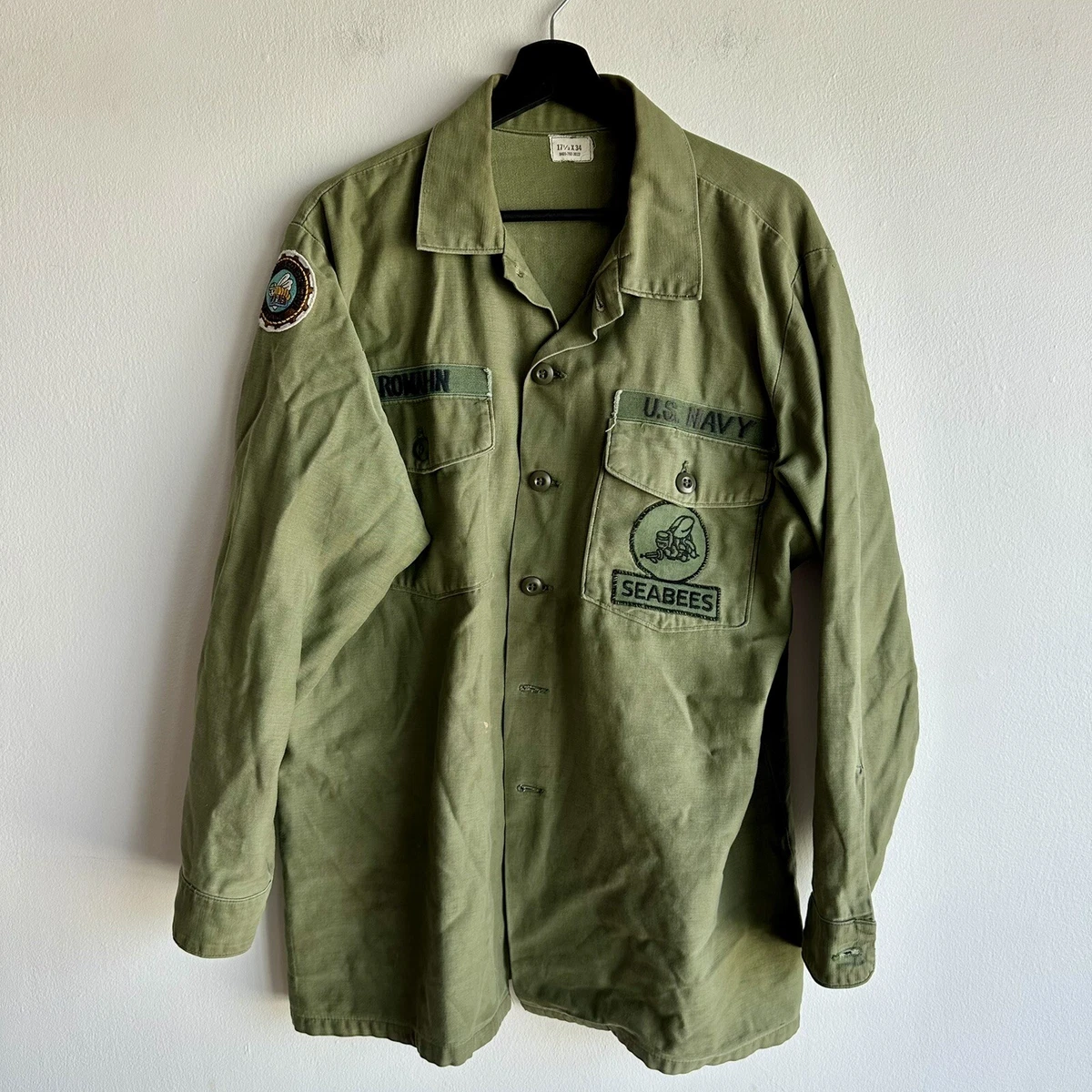 アメリカ海軍 建設工兵隊 シービーズ ジャケット アメリカ海軍 建設工兵隊 シービーズ ジャケット アメリカ海軍 建設工