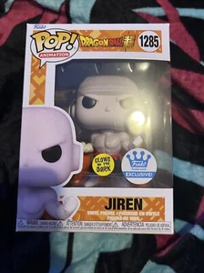 Funko Pop! JIREN! Dragon Ball Super Glow im Dunkeln AUF LAGER! mit Schutz #1285 - Bild 1 von 6