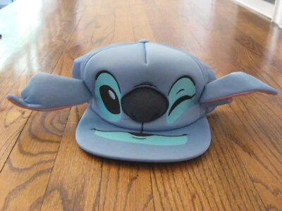 Disney Lilo and Stitch - Disney Stitch 3D Oreja Snapback Sombrero ¡Nuevo! Foto 1 de 3