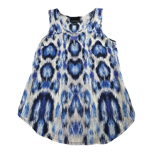 Cynthia Rowley Women's Animal Print Sleeveless Top Sz Small - Picture 1 of 4