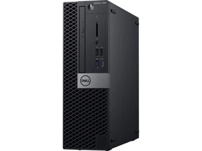 Dell OptiPlex SFF 7060 Intel i7-8700 @ 3.20GHz 8GB DDR4 RAM 250GB SSD Win 11 - Image 1 of 4